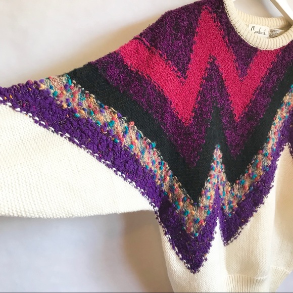 Vintage 80s Carducci Sweater - Picture 6 of 8